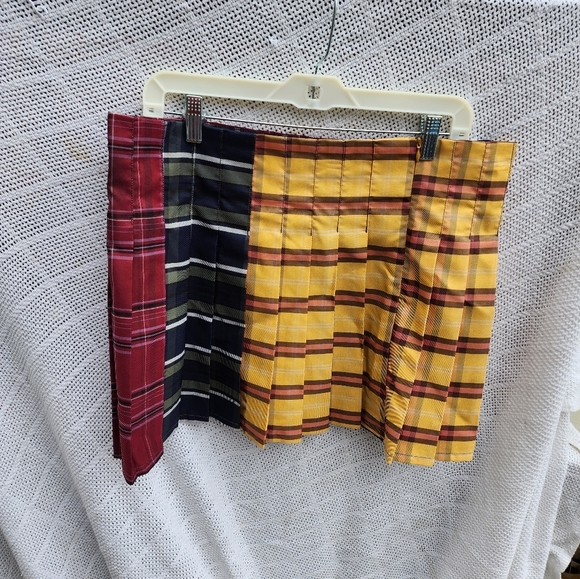 Y2K NO Boundaries plaid‎ mini 15/17 - Picture 8 of 9